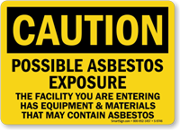 Possible Asbestos Exposure