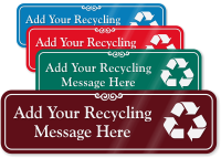 Recycle Symbol Sign