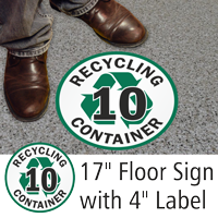 Recycling Container 10