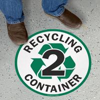 Floor Sign
