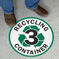 Floor Sign