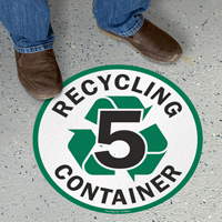 Floor Sign