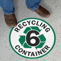Floor Sign