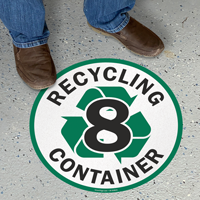 Floor Sign