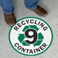Floor Sign