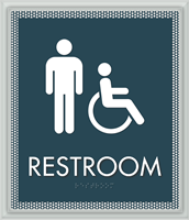 Restroom Sign