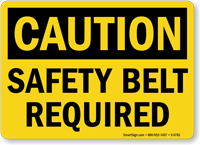 Caution: