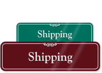 Shipping Sign