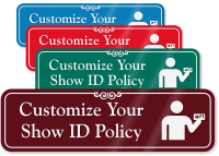 Show ID Symbol Sign