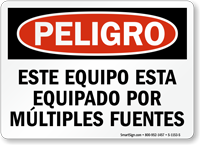 Este Equipo Esta Equipado Por Multiples Fyentes Sign