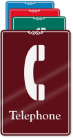 Telephone (with telephone symbol)