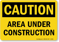Caution  Sign