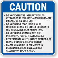 Water Attraction Rules for Wisconsin