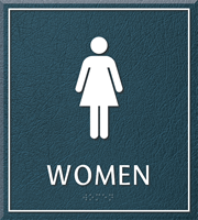 Women Bathroom Women Sign