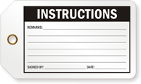 Instructions