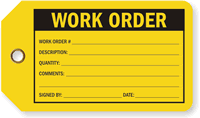 Work Order