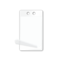 PVC Cable ID Self-Laminating Tag with 2 Holes