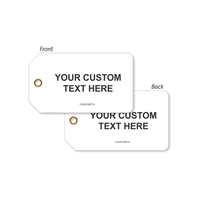 Customized Durable Plastic Tag