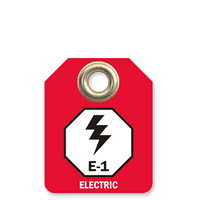 Electric E1 To E10 Double Sided Micro Tag