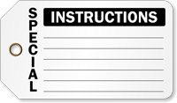 Instructions Plastic