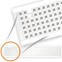 Electrical Labels  25
