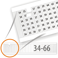 Electrical Labels  34 66