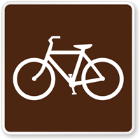 Trail (Bicycle) Symbol - Traffic Sign