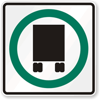 (Symbol) Weight Limit Sign