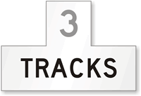 Road Weight Limit Sign