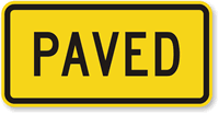 Road Warning Sign