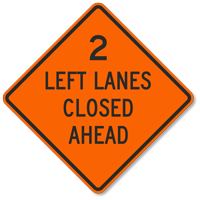 Ahead Sign