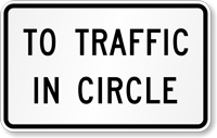 To Traffic in Circle