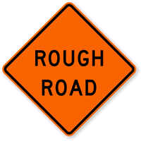 Road Warning Sign
