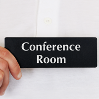 Conference Room Sign