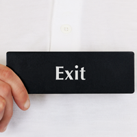 Exit Sign