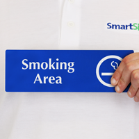 Smoking Area (with symbol)