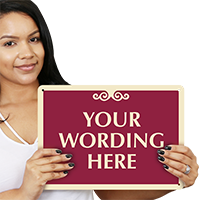 Custom Decorative Sign