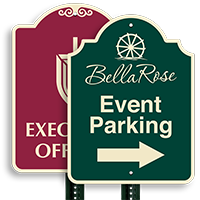 Add Own Wording Palladio Sign