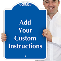 Custom Swimming Pool Safety Signsature Signs