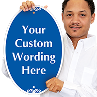 Customizable Pool Safety Signsature Signs