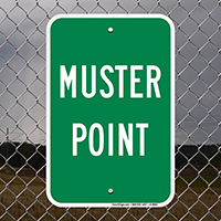 Emergency Assembly Point Sign