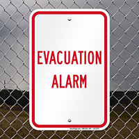 Evacuation Sign