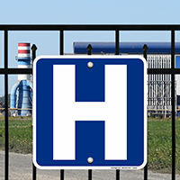Hospital Sign