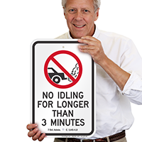 State Idle Signs for Delaware