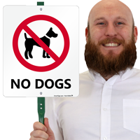 No Dogs Sign