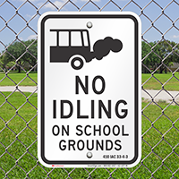 State Idle Signs for Indiana