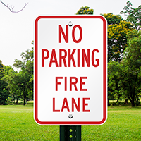 No Parking Sign