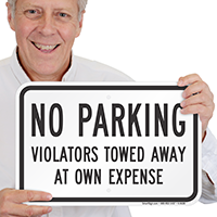 No Parking Signs