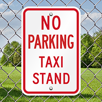 Doctors Parking Only Signs