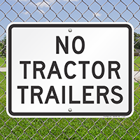 Reserved Parking For Chairman Vehicles Tow Away Signs